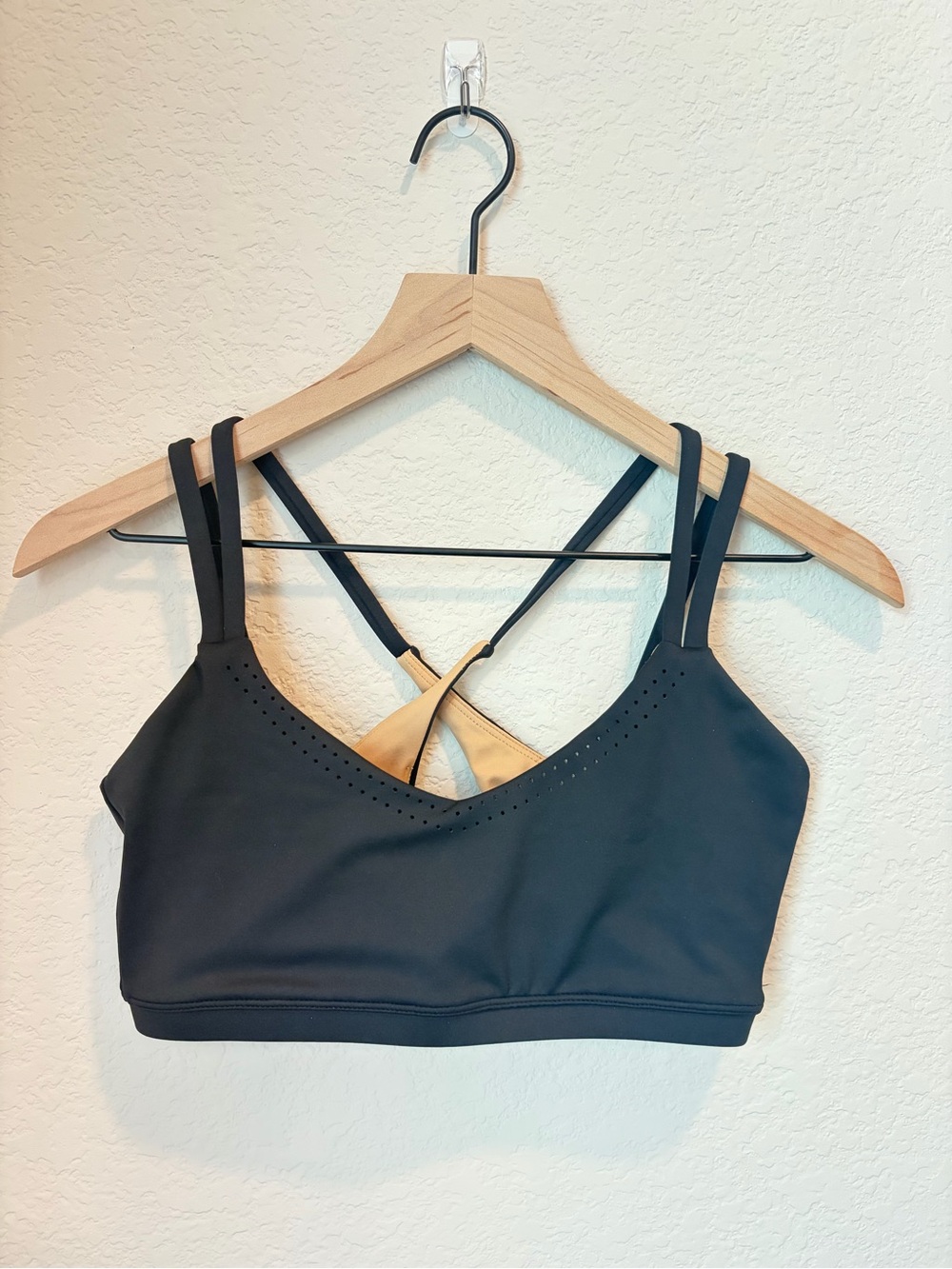 BuffBunny - Black Bra M
